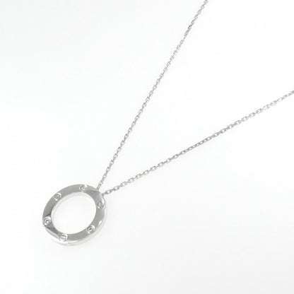 Cartier Love Necklace Half Diamond — view 2
