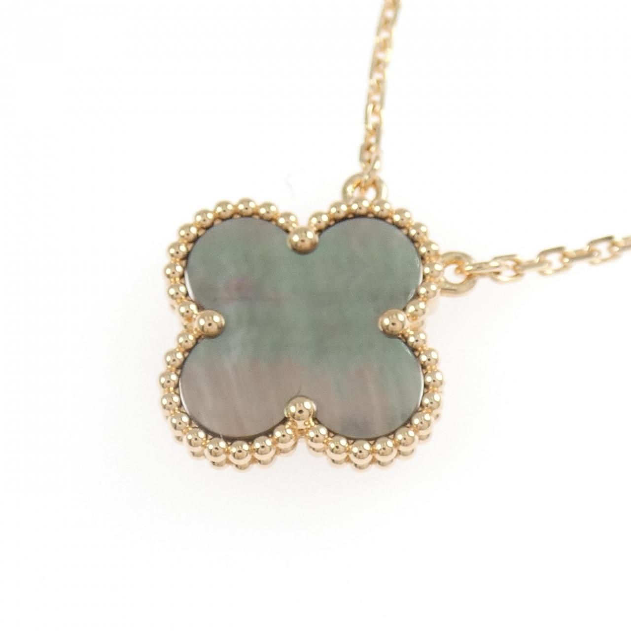 Van Cleef & Arpels Vintage Alhambra Necklace — view 3