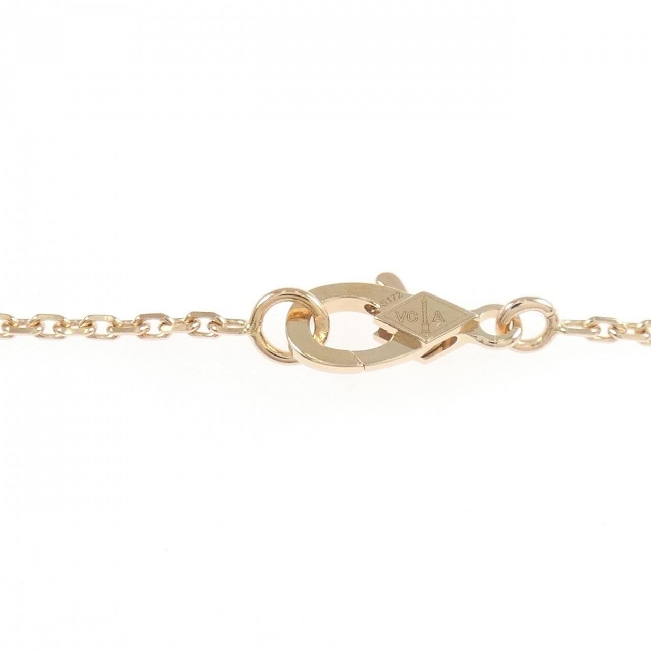 Van Cleef & Arpels Vintage Alhambra Necklace — view 4