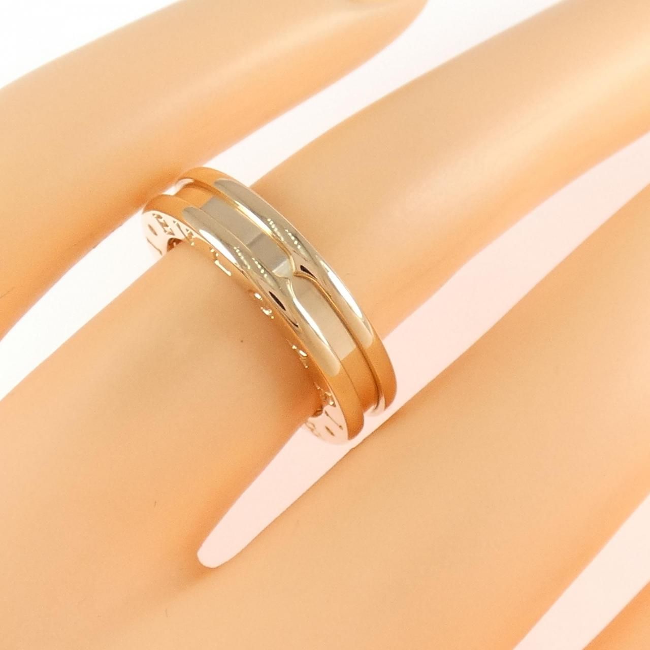 Bvlgari Band Ring Gold — view 3