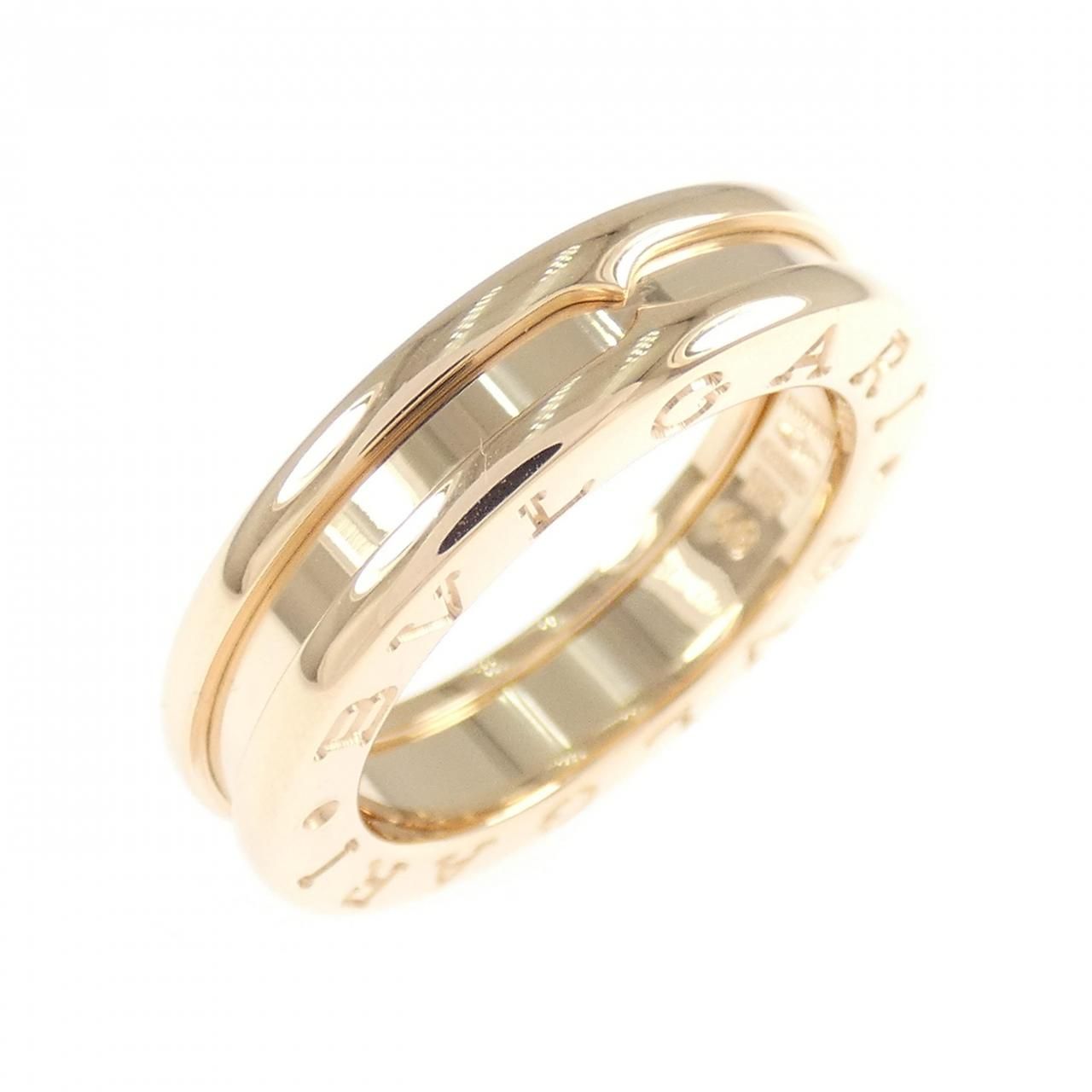 Bvlgari Band Ring Gold