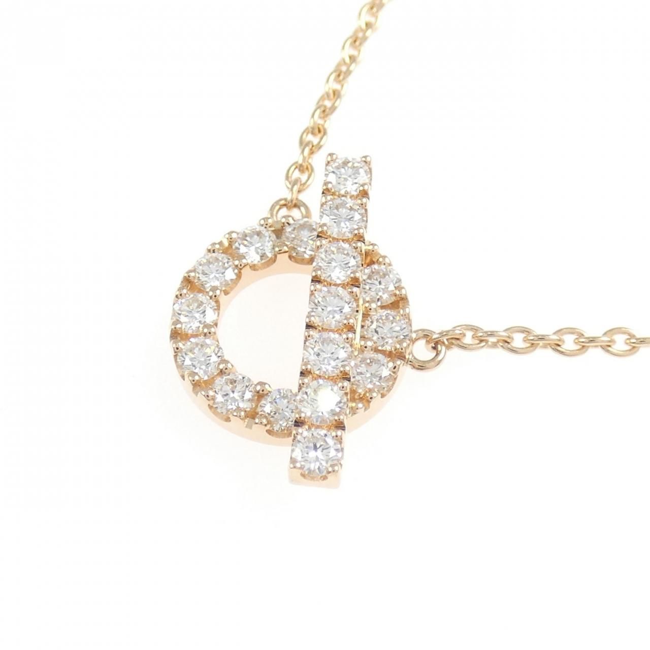 Hermes Finesse Necklace Gold — view 3