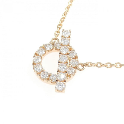 Hermes Finesse Necklace Gold — view 3