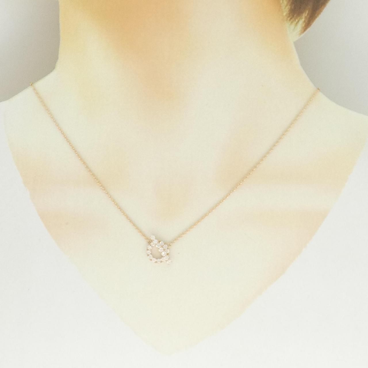 Hermes Finesse Necklace Gold — view 6