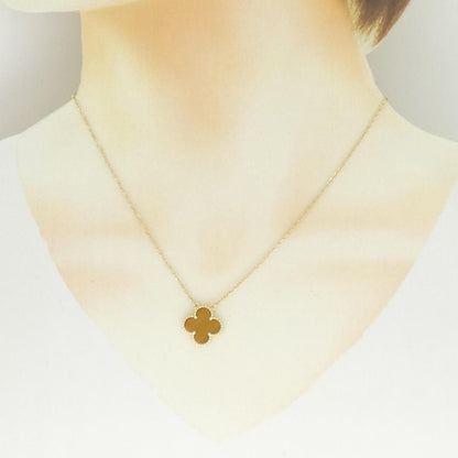 Van Cleef & Arpels Vintage Alhambra Necklace — view 5