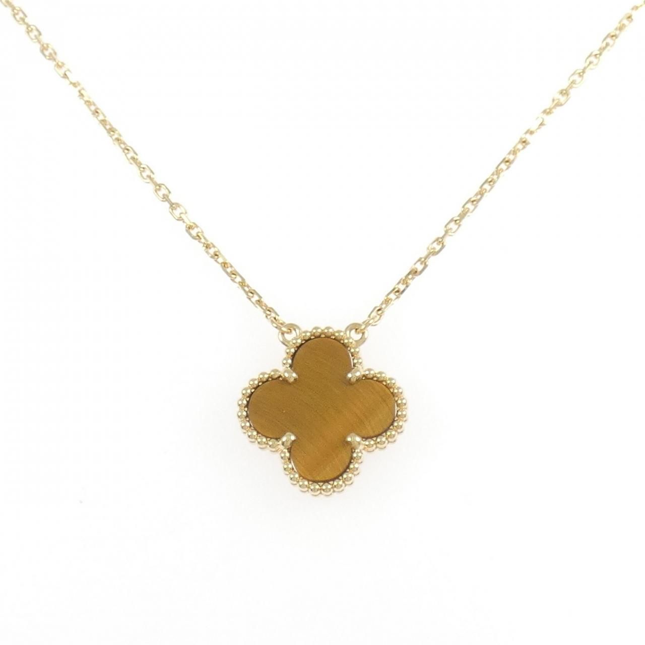 Van Cleef & Arpels Vintage Alhambra Necklace