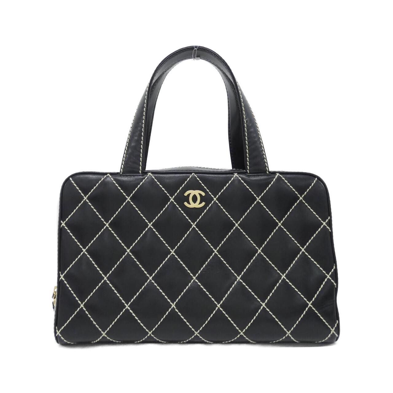 Chanel Vintage Wild Stitch Line Bag