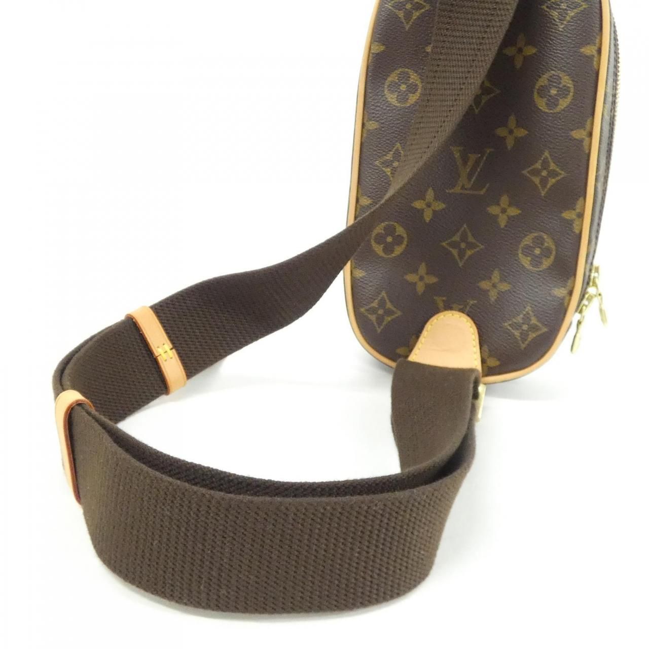 Louis Vuitton Vintage Monogram Pochette Gange — view 9