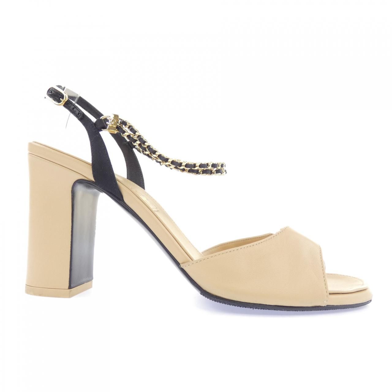 Chanel Heels Beige