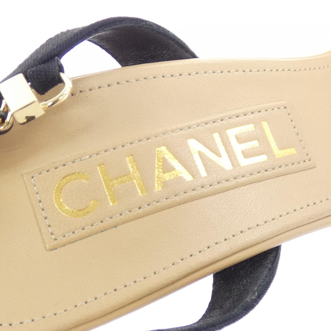 Chanel Heels Beige — view 6
