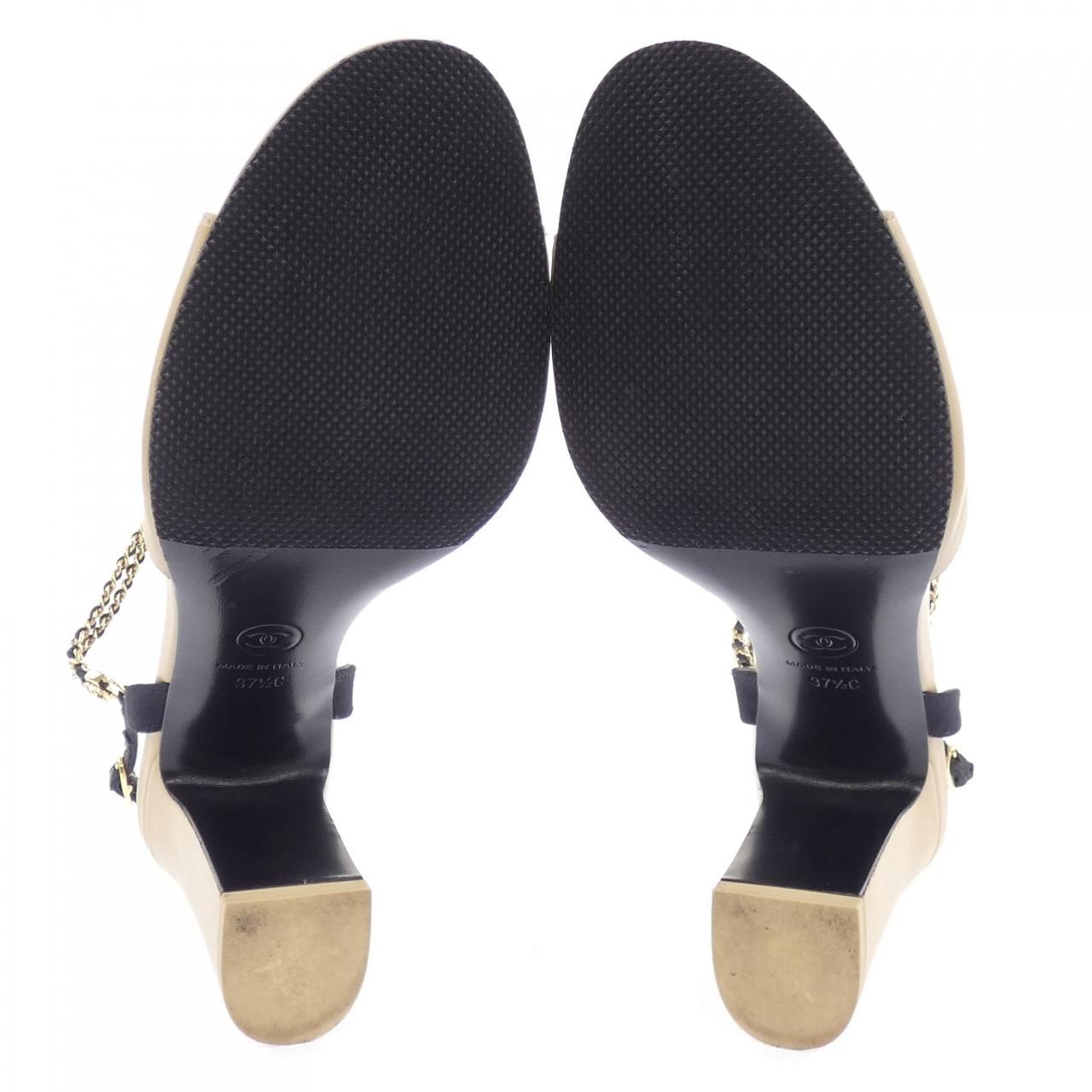 Chanel Heels Beige — view 4