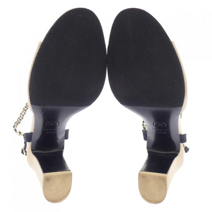 Chanel Heels Beige — view 4