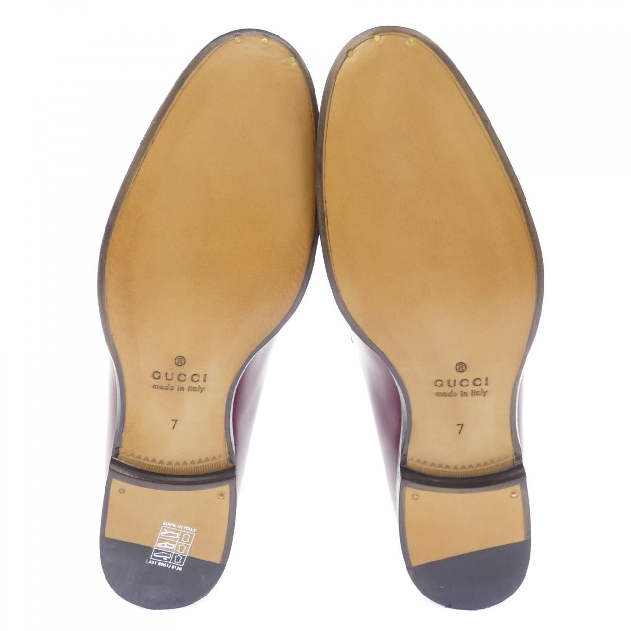 Gucci Shoes Red — view 4