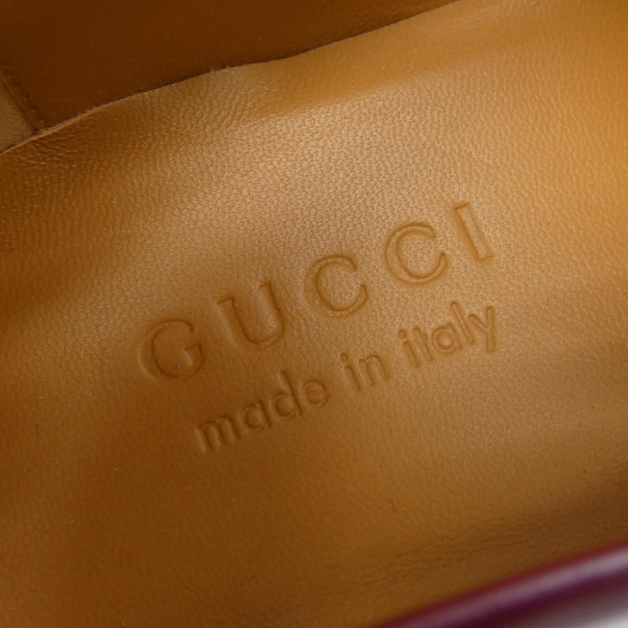 Gucci Shoes Red — view 8