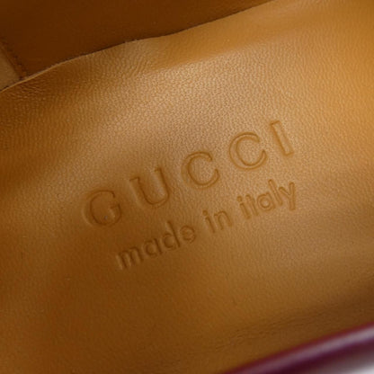 Gucci Shoes Red — view 8