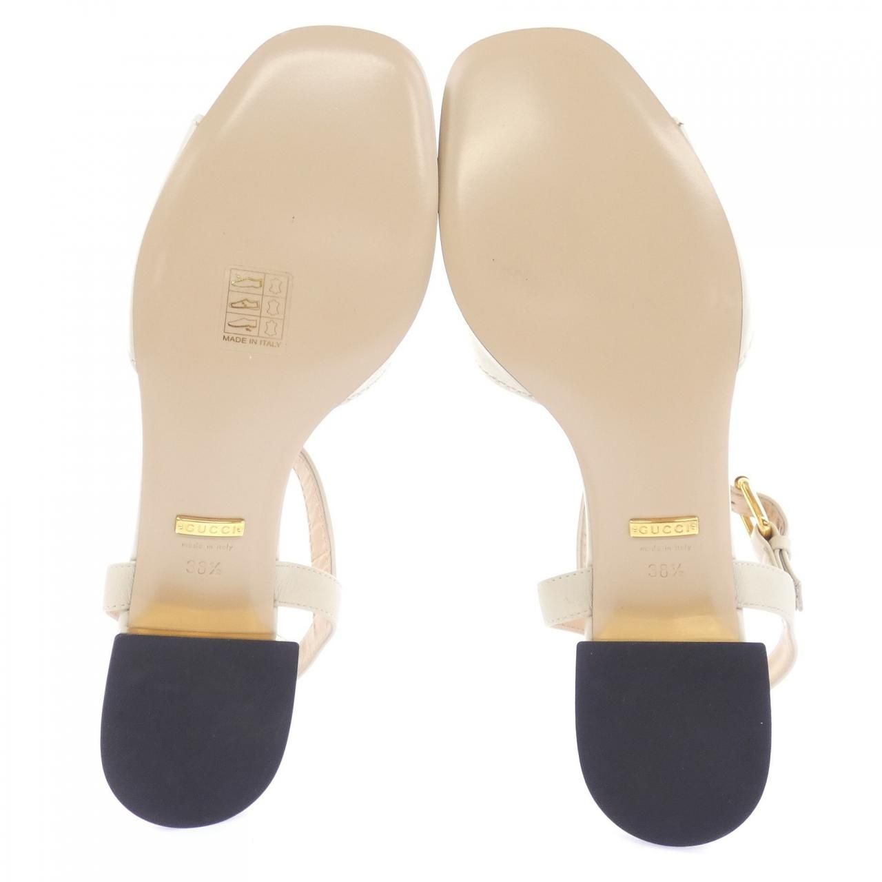 Gucci Sandals Beige — view 4