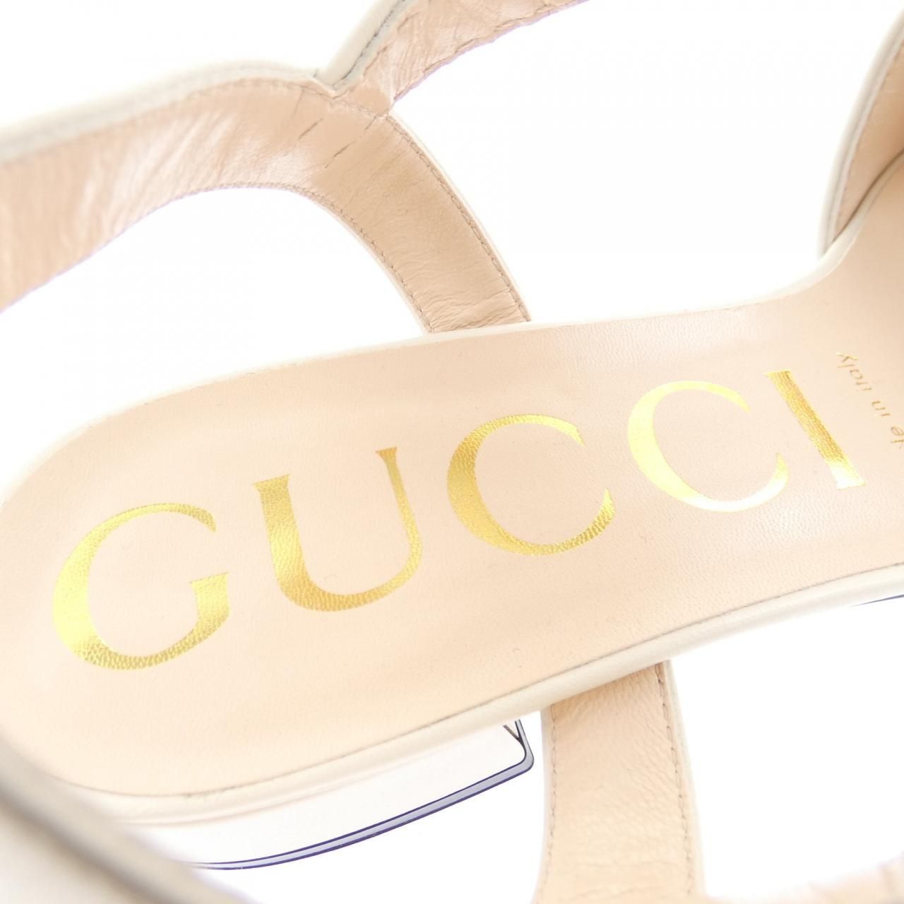 Gucci Sandals Beige — view 6