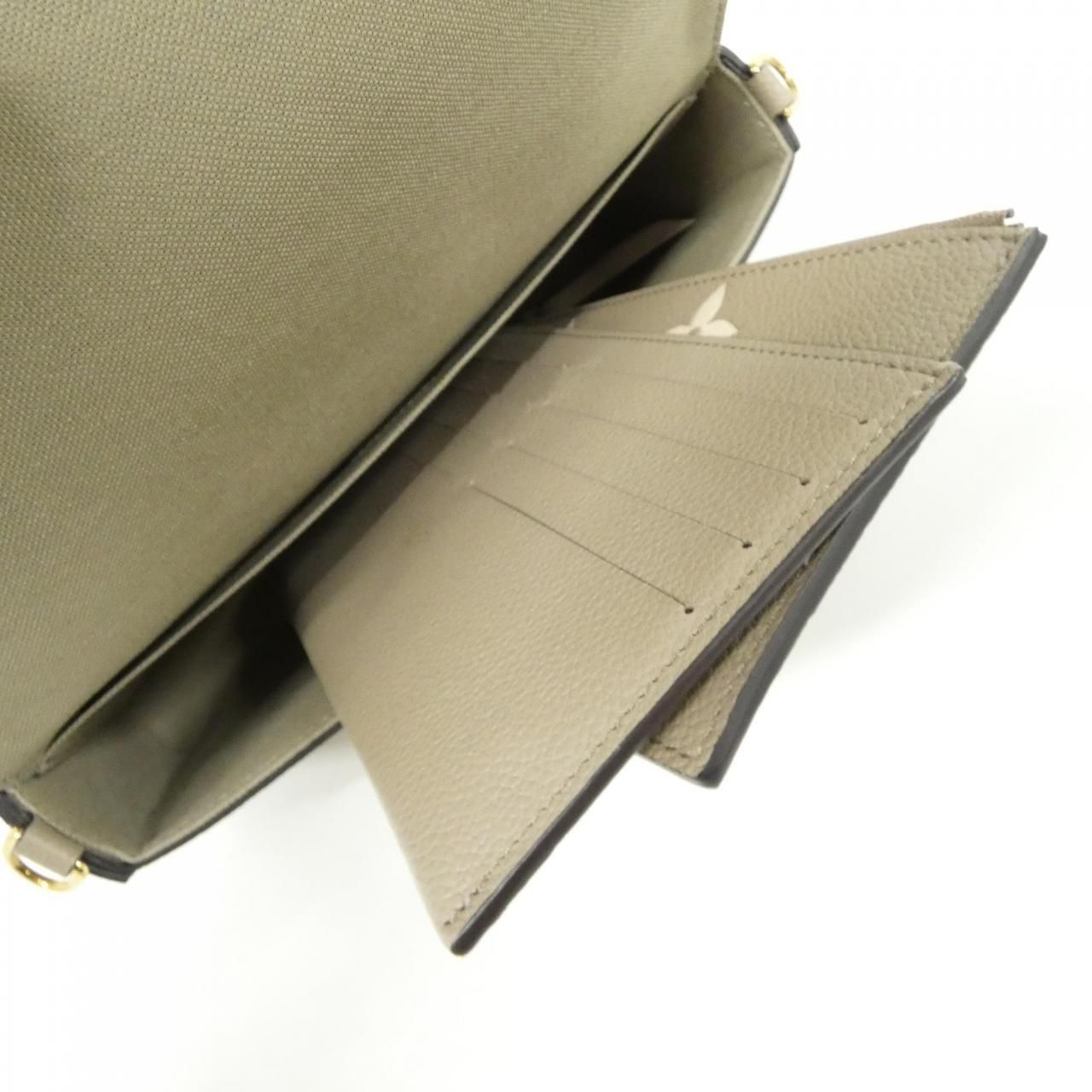Louis Vuitton Bakara Monogram Empreinte Pochette Shoulder Bag — view 7