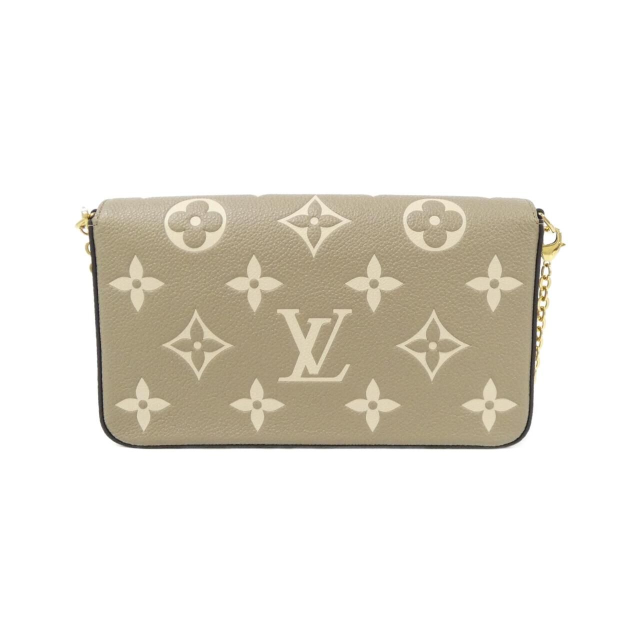 Louis Vuitton Bakara Monogram Empreinte Pochette Shoulder Bag — view 2