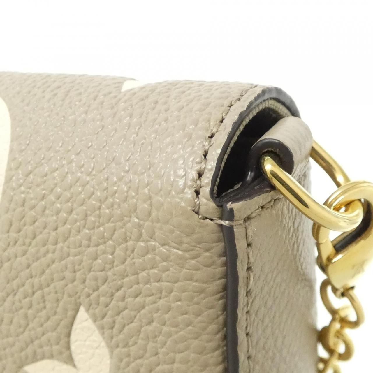 Louis Vuitton Bakara Monogram Empreinte Pochette Shoulder Bag — view 5