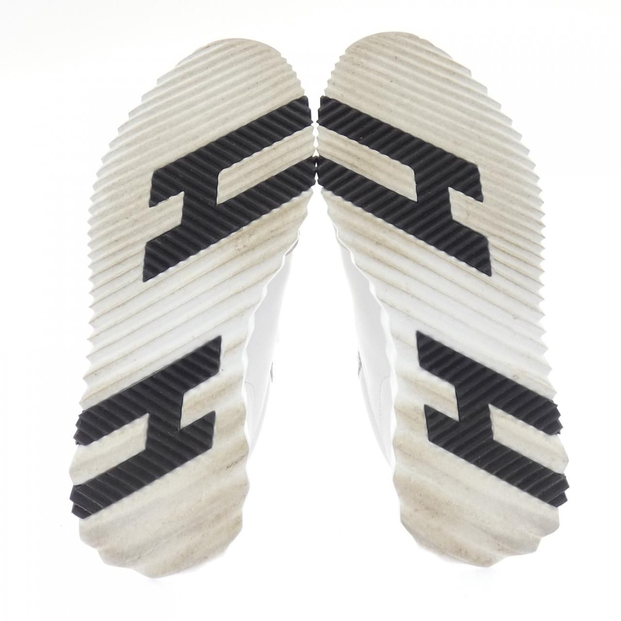 Hermes Bouncing Sneakers White — view 4
