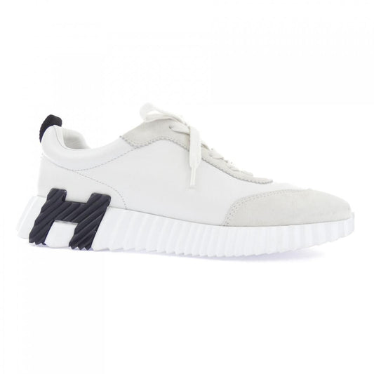 Hermes Bouncing Sneakers White