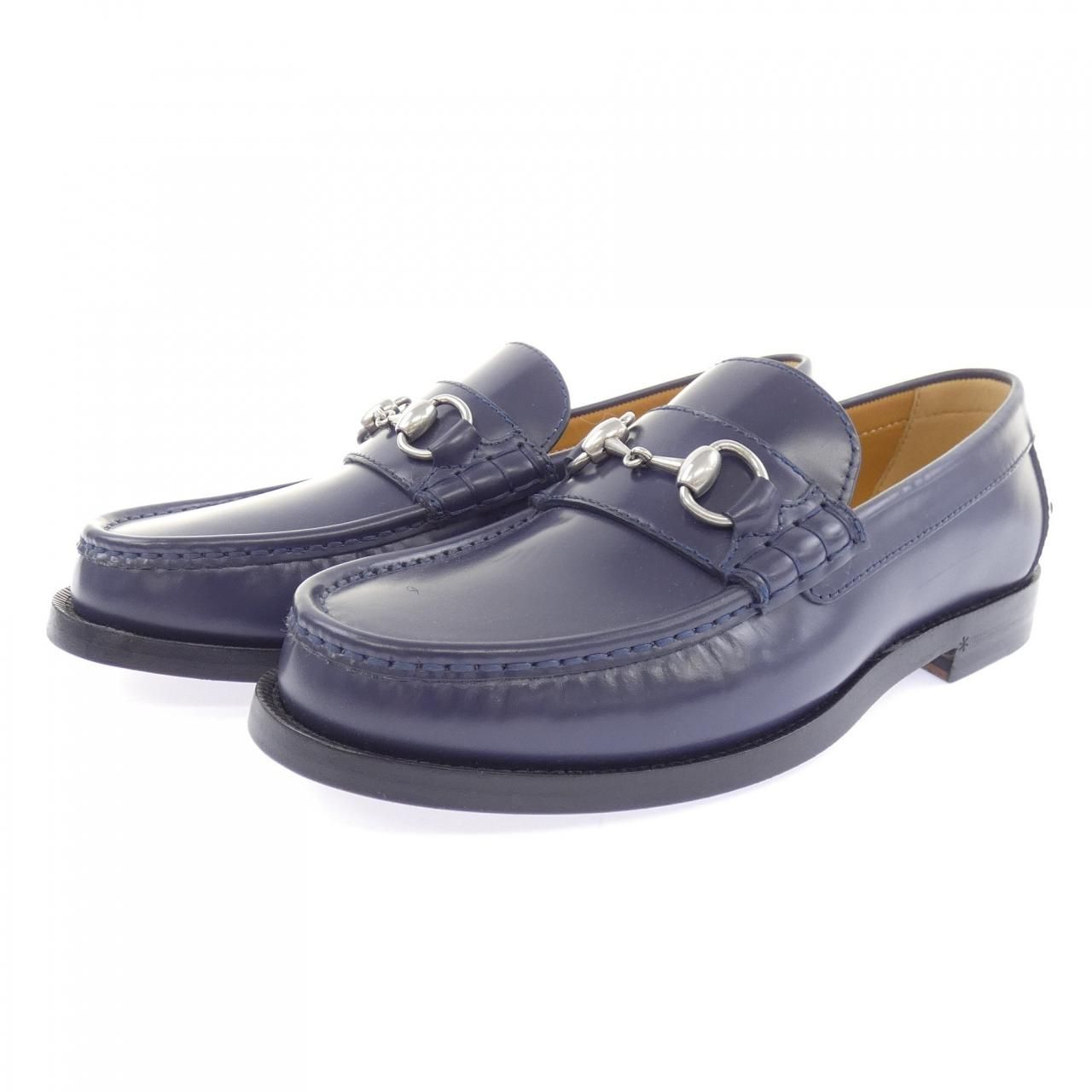 Gucci Shoes Navy — view 3