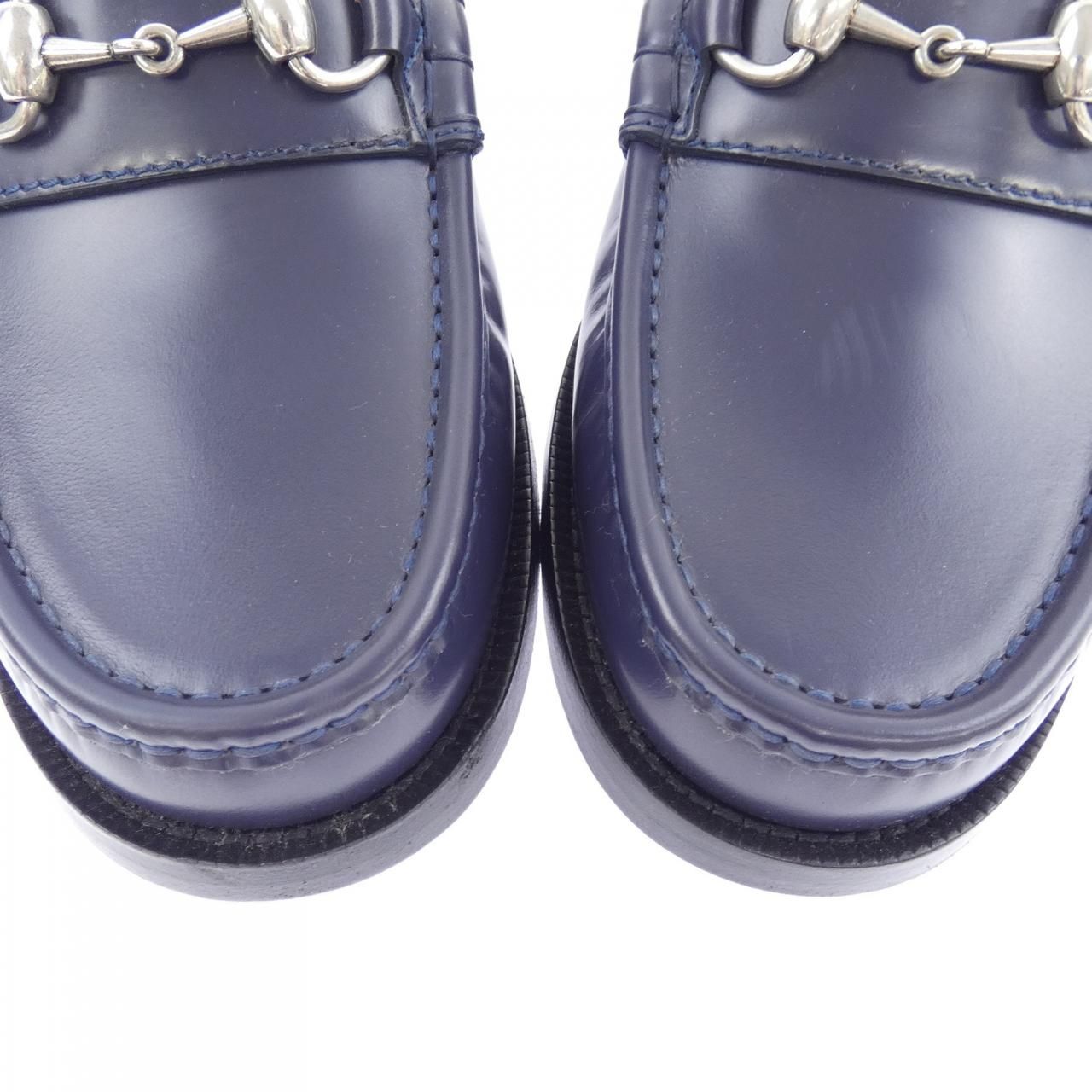 Gucci Shoes Navy — view 7