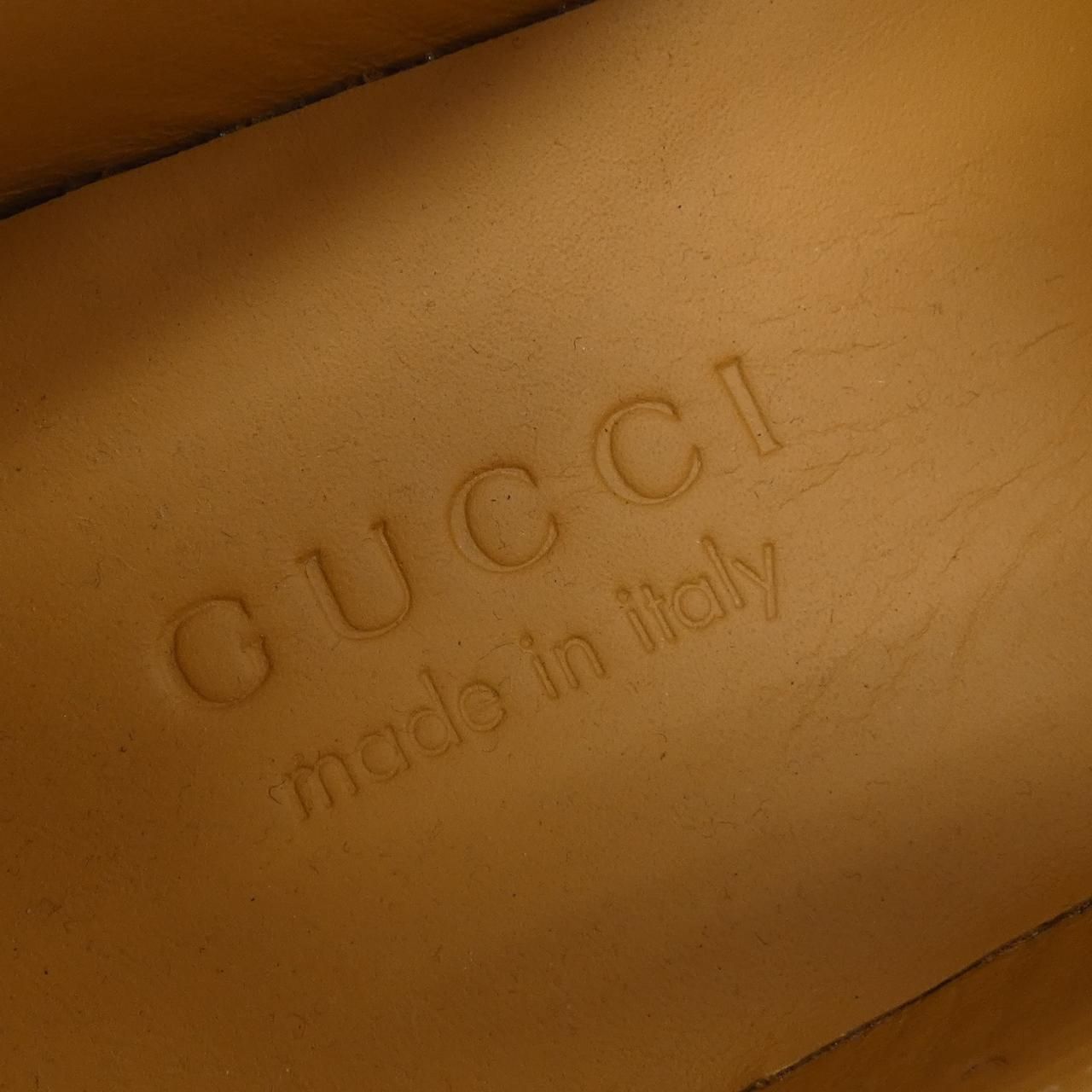 Gucci Shoes Navy — view 8