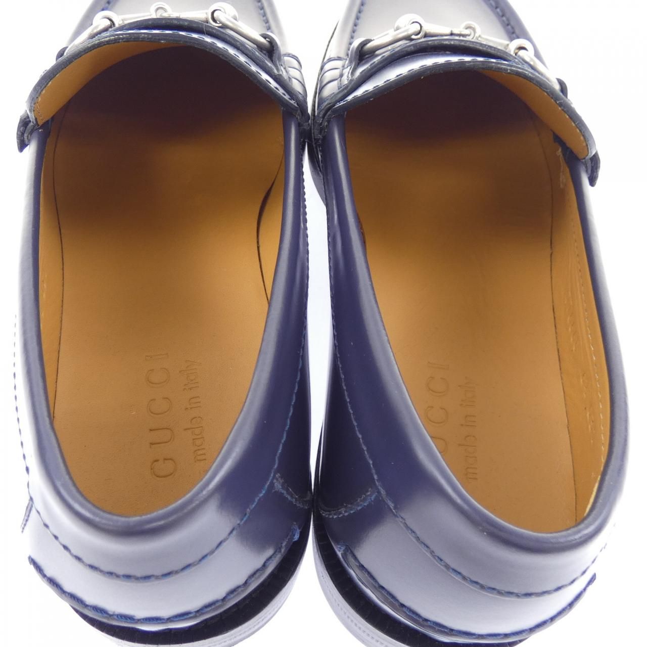Gucci Shoes Navy — view 6