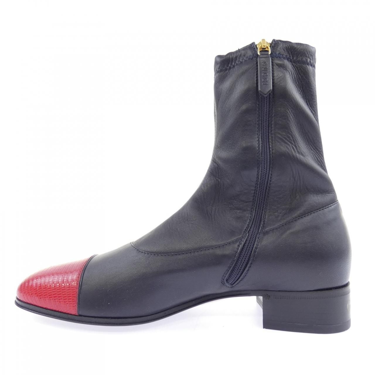 Gucci Boots Navy — view 2