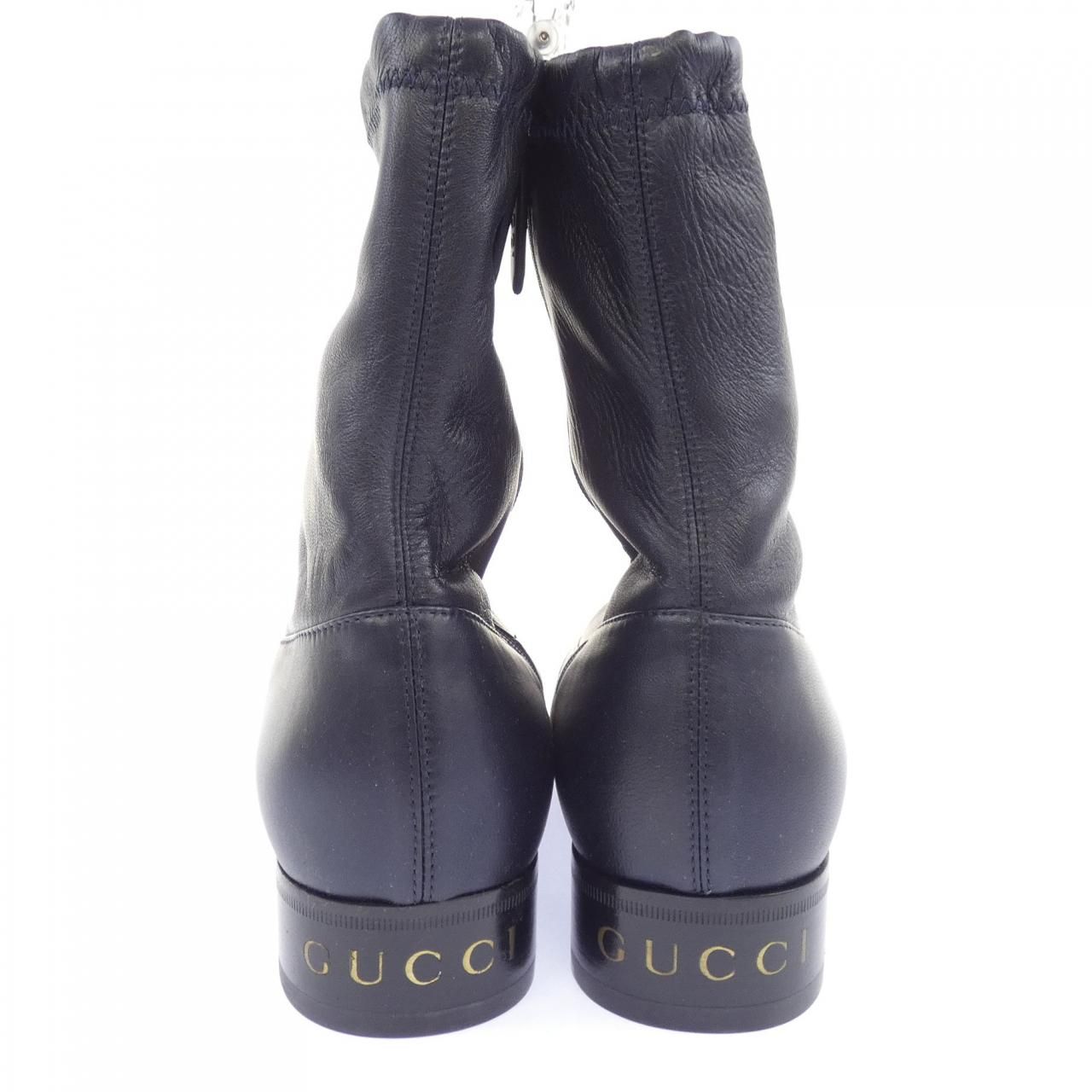 Gucci Boots Navy — view 5
