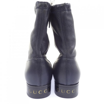 Gucci Boots Navy — view 5