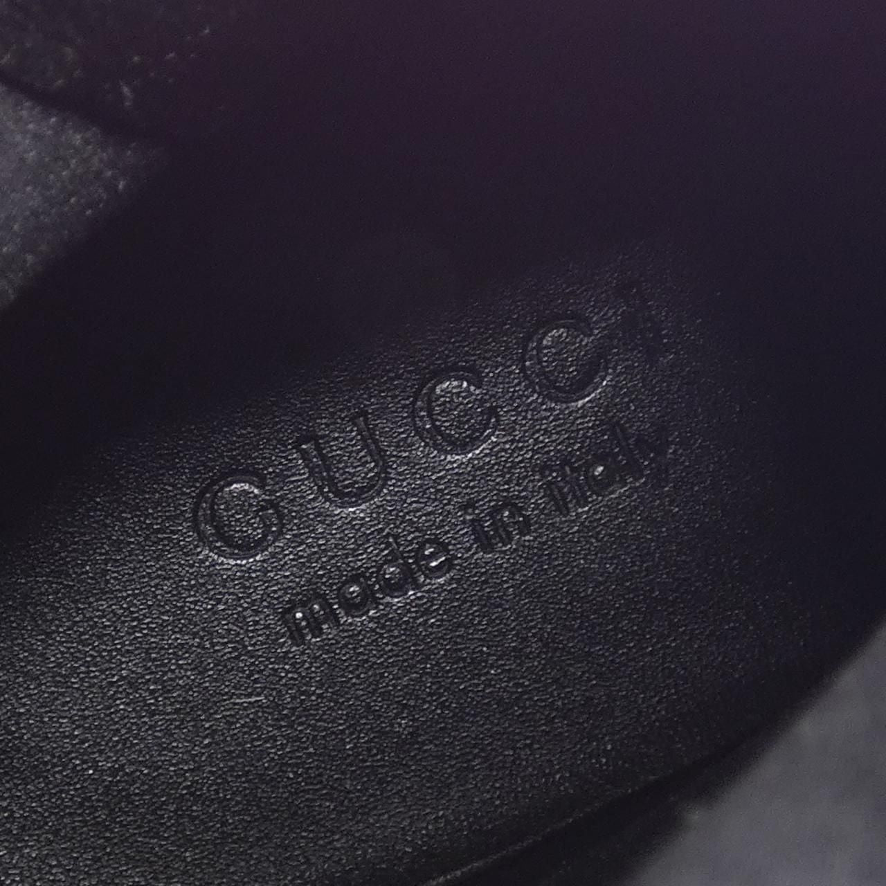 Gucci Boots Navy — view 6
