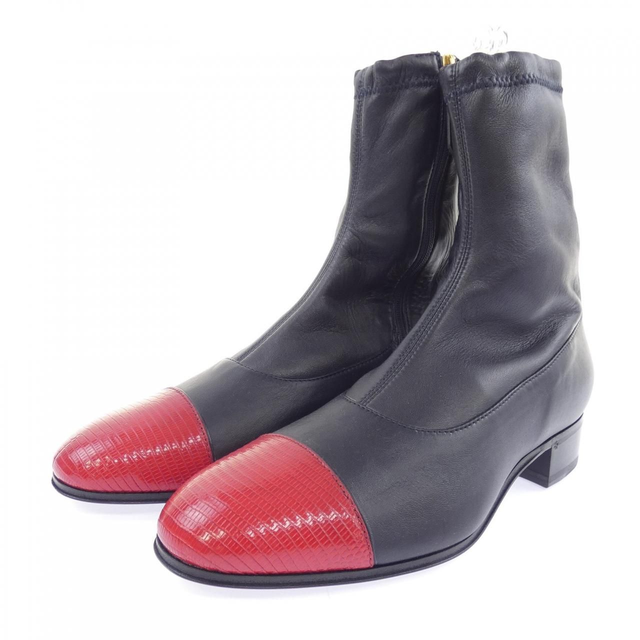 Gucci Boots Navy — view 3