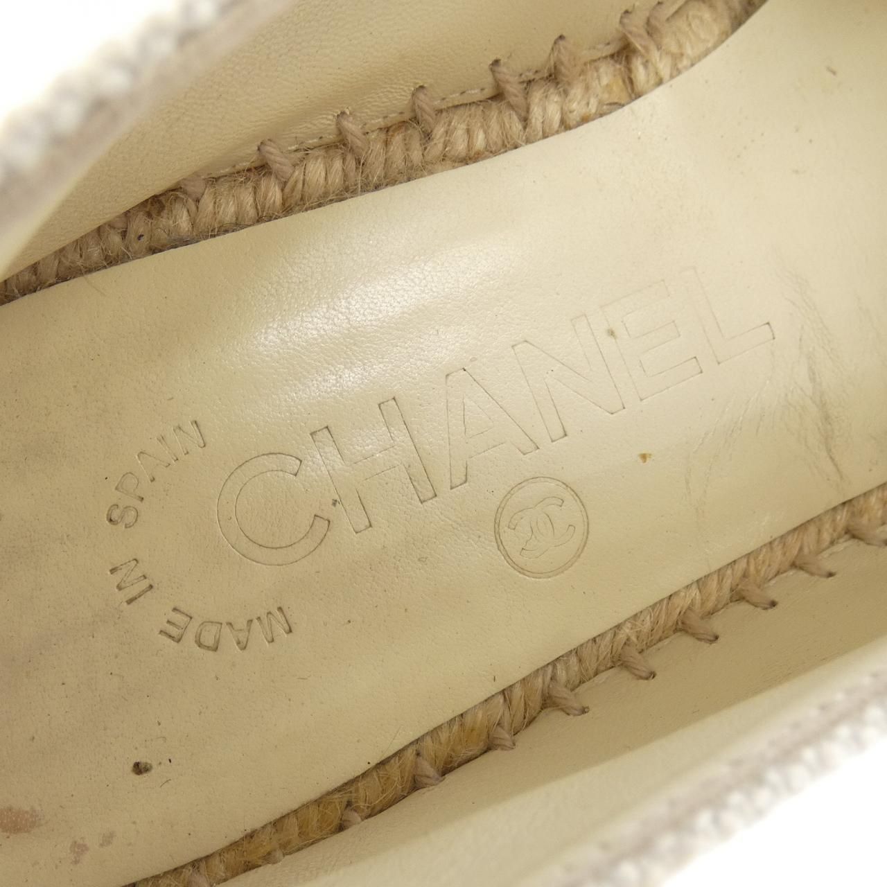Chanel Shu-z Heel White — view 6