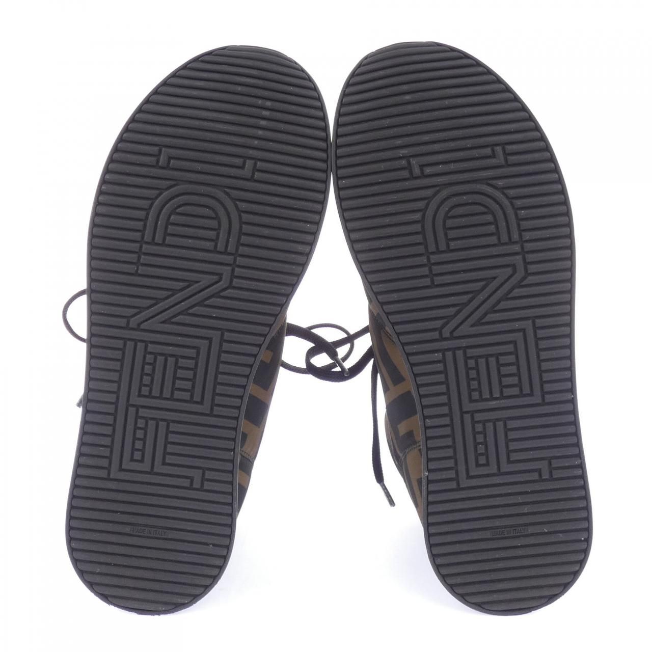 Fendi Sneakers Black — view 4
