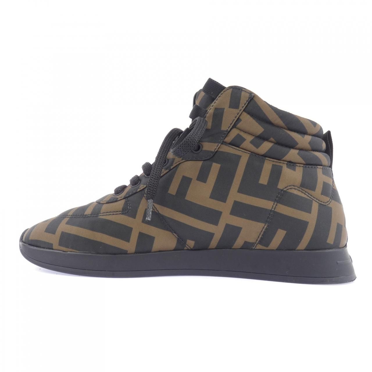 Fendi Sneakers Black — view 2