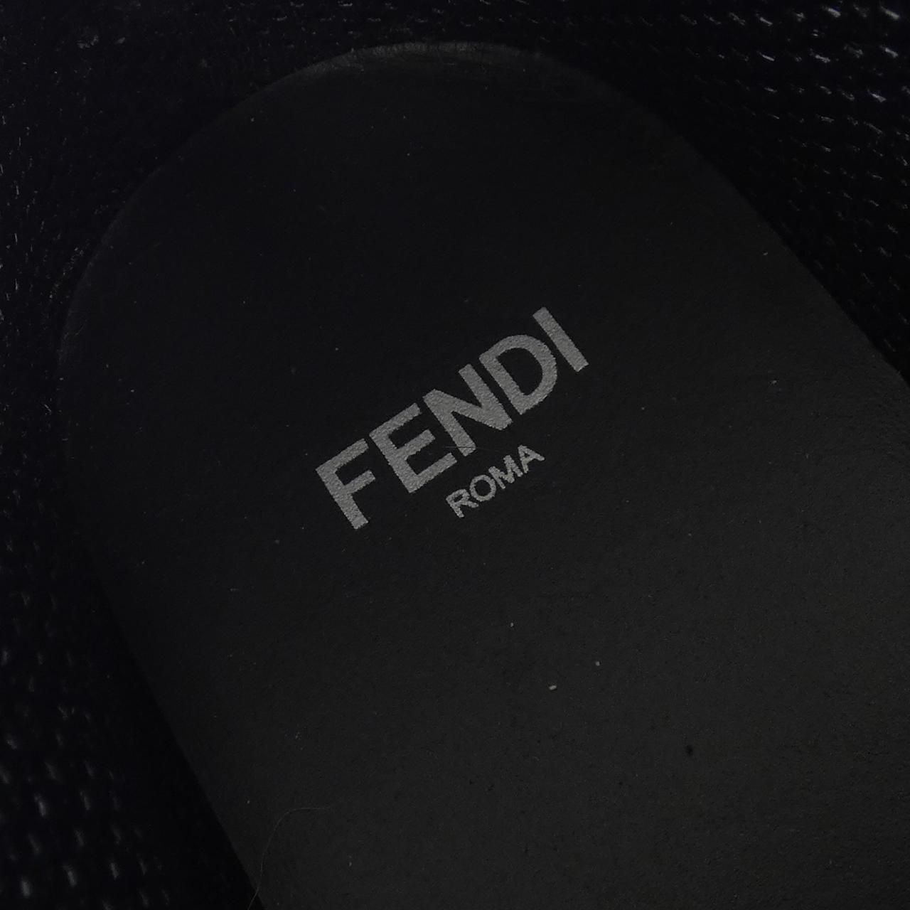 Fendi Sneakers Black — view 6