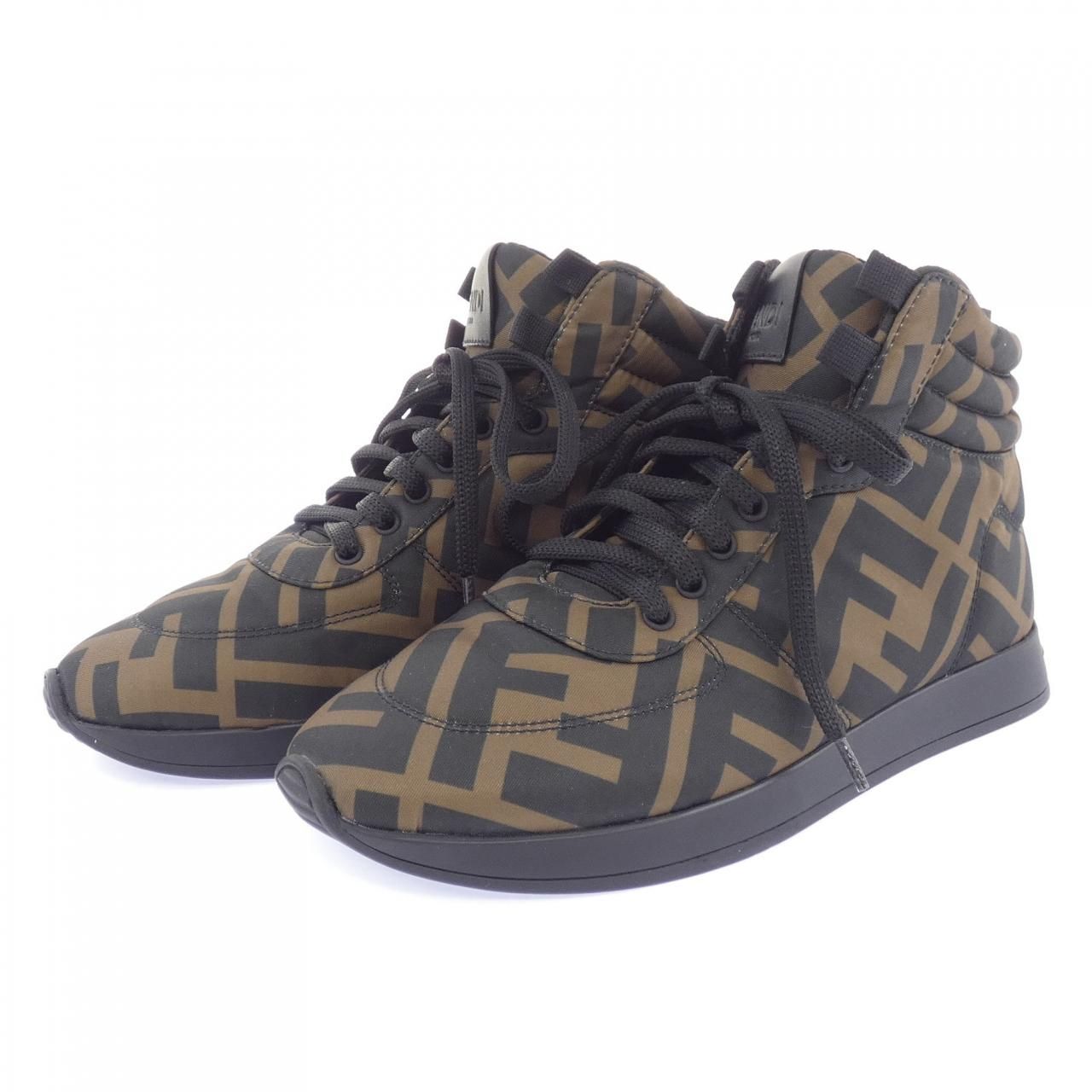 Fendi Sneakers Black — view 3