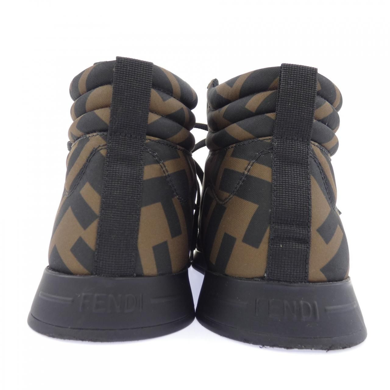Fendi Sneakers Black — view 5