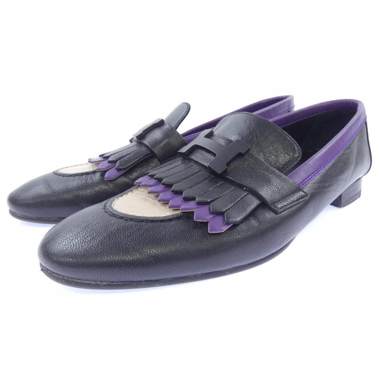 Hermes Royal Shoes Black — view 3