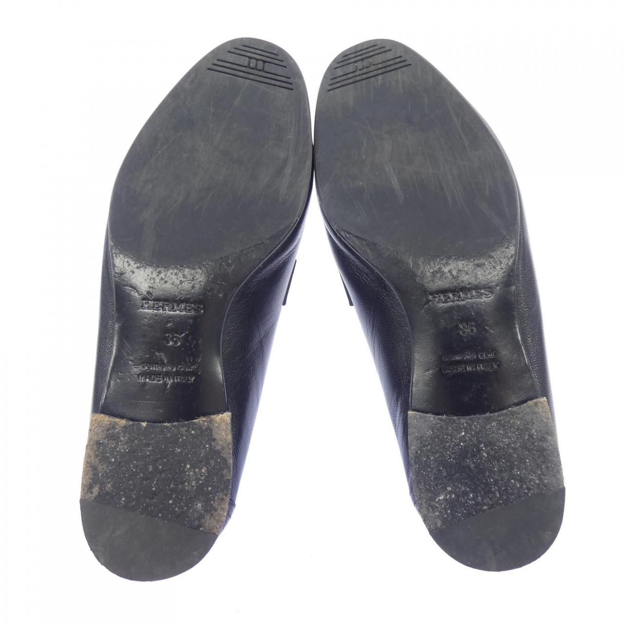 Hermes Royal Shoes Black — view 4