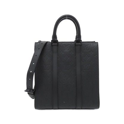 Louis Vuitton Taurillon Monogram Sac Plat Bag