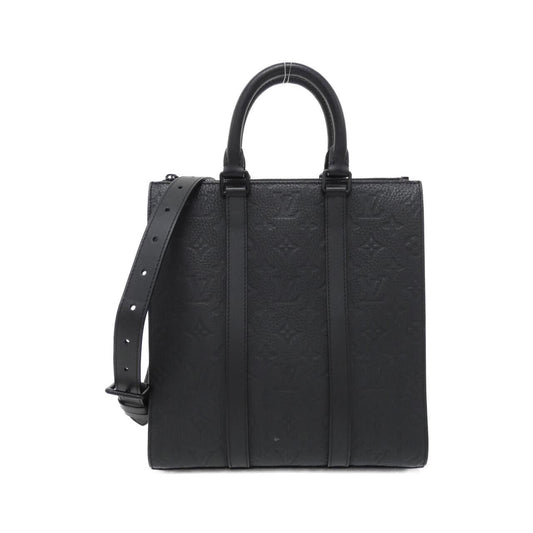 Louis Vuitton Taurillon Monogram Sac Plat Bag