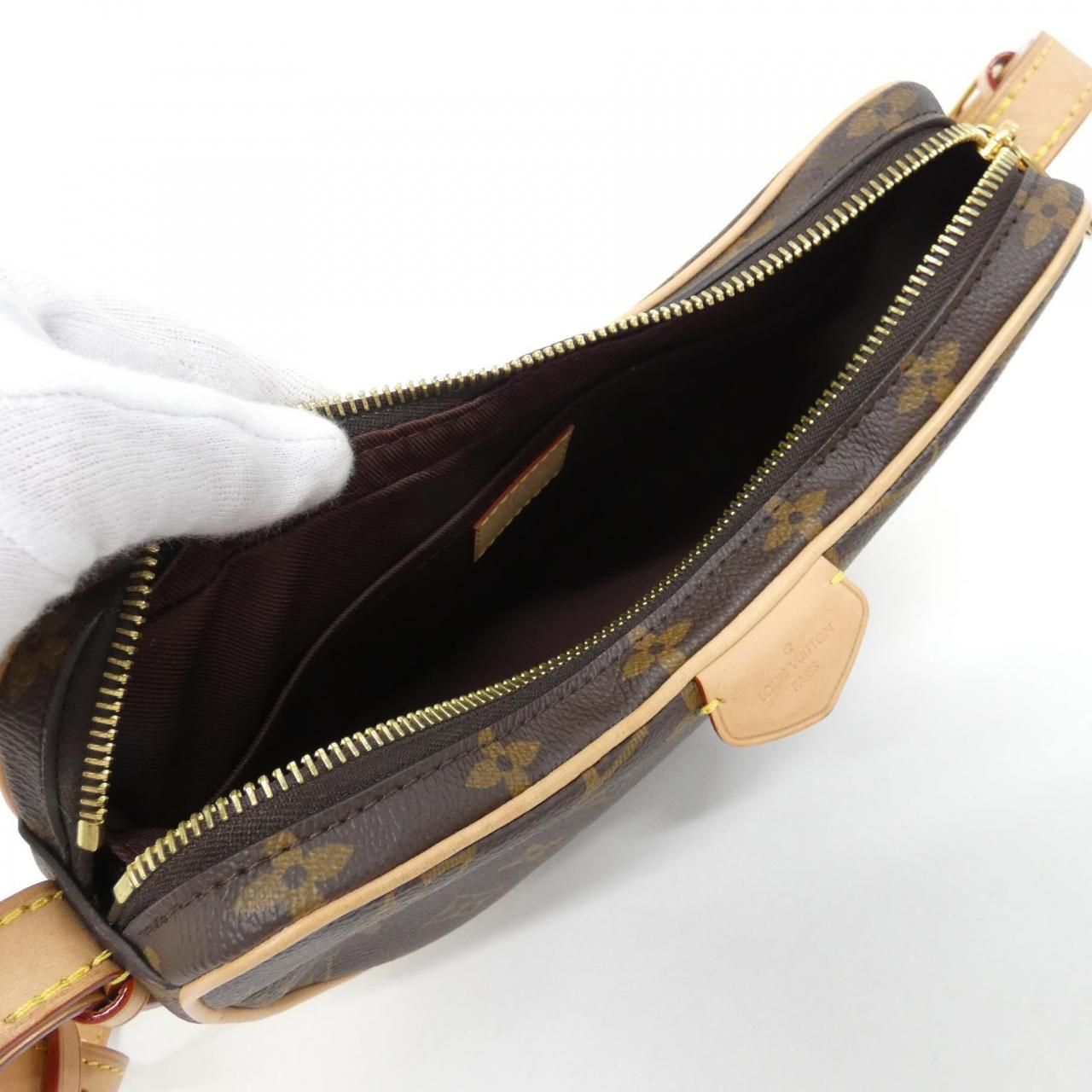 Louis Vuitton Monogram Nineb Shoulder Bag — view 9
