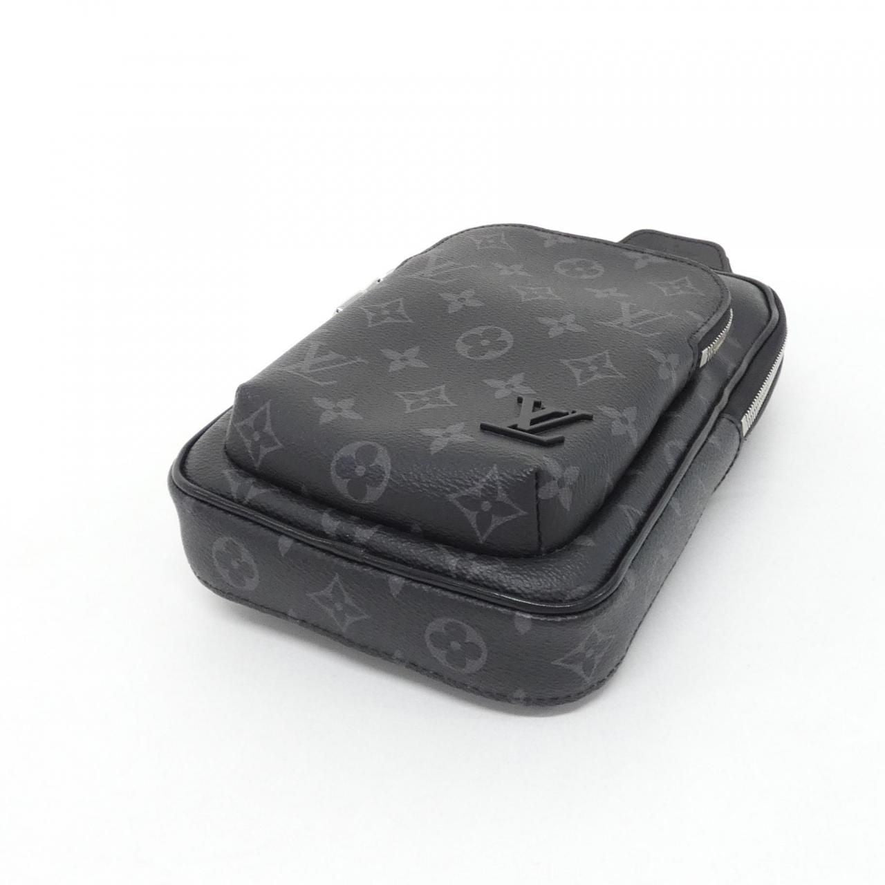 Louis Vuitton Monogram Eclipse Avenue Sling Bag PM — view 3