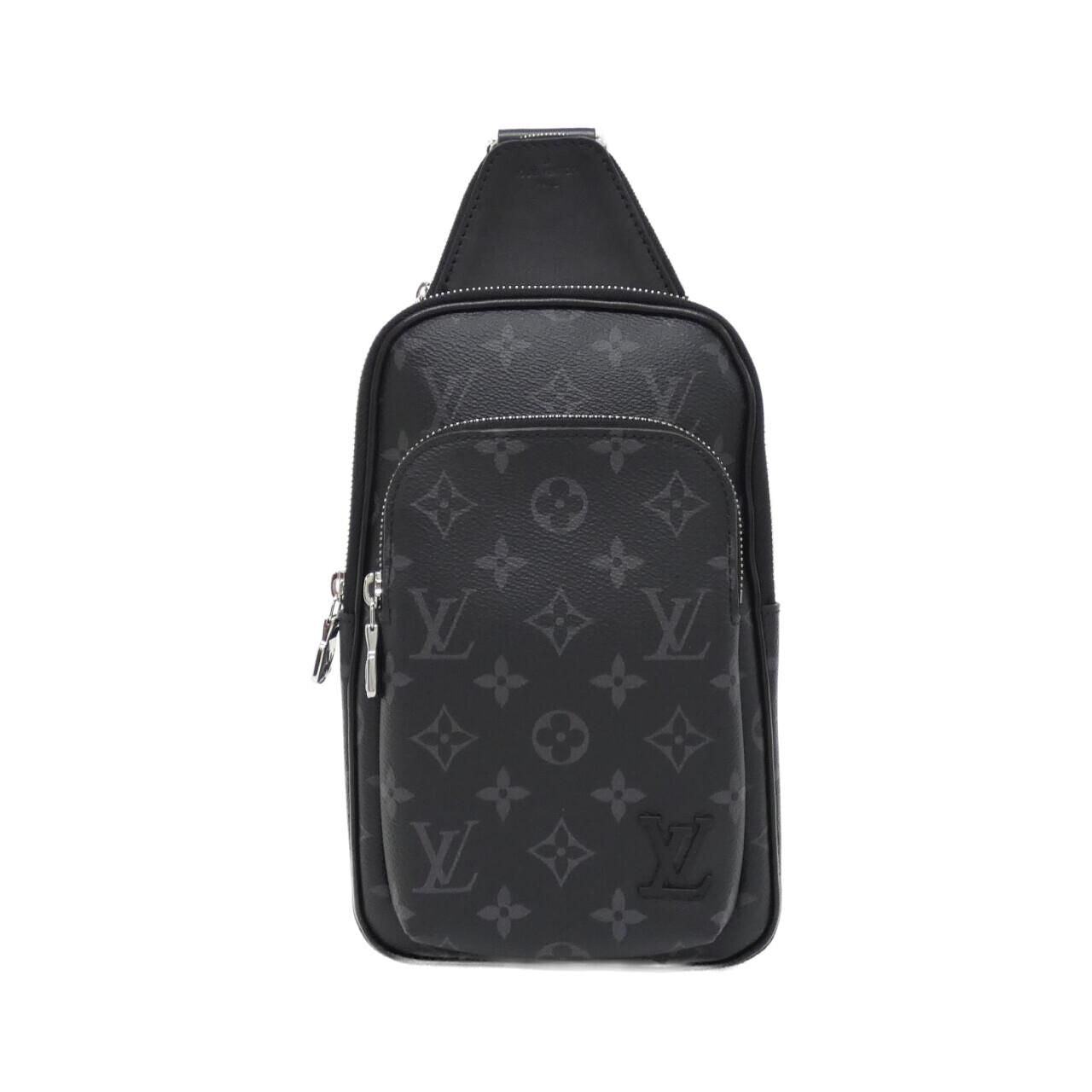 Louis Vuitton Monogram Eclipse Avenue Sling Bag PM
