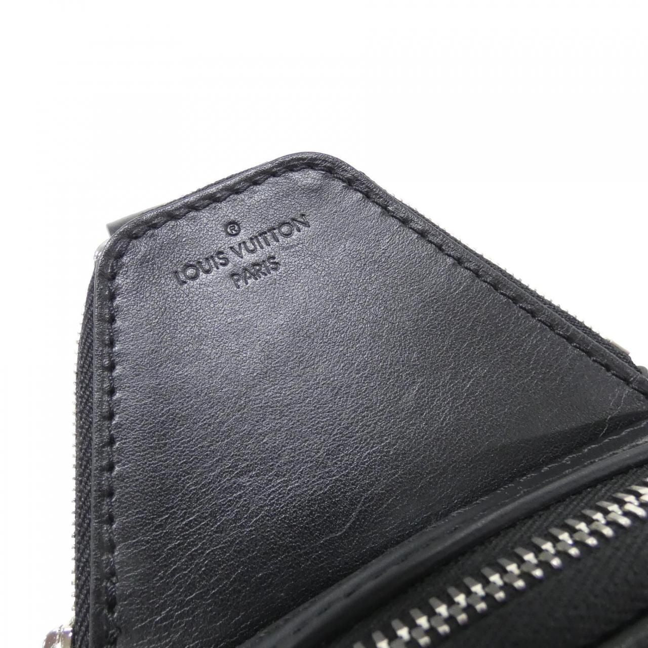 Louis Vuitton Monogram Eclipse Avenue Sling Bag PM — view 4