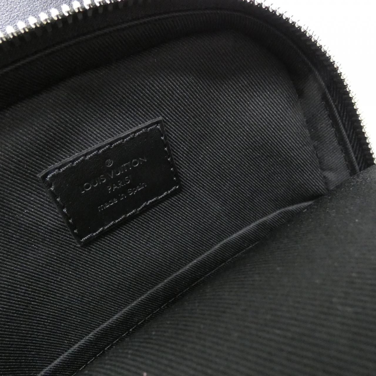Louis Vuitton Monogram Eclipse Avenue Sling Bag PM — view 8